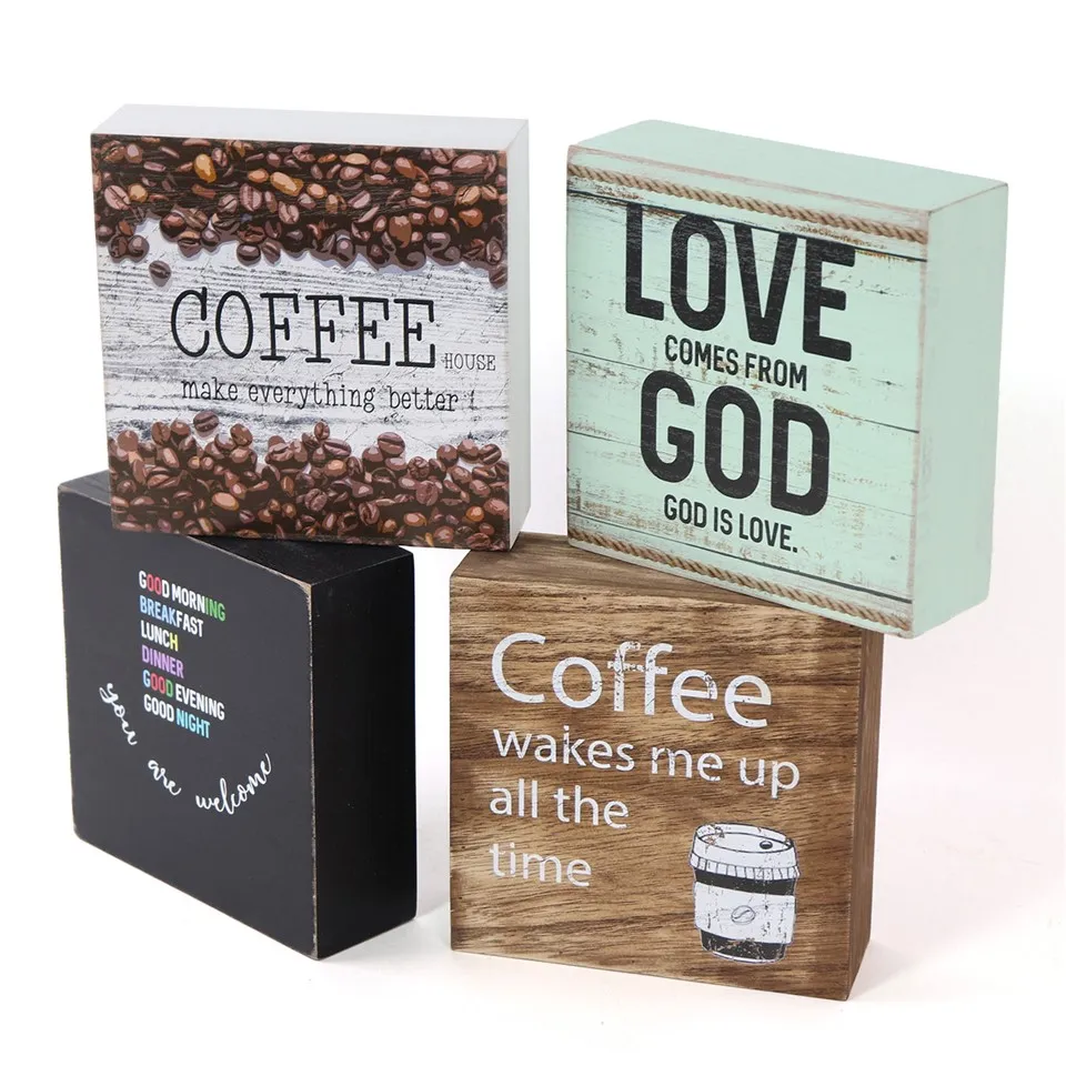 Porch Box -kyltti puukyltti